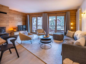 Appartement Neuf 4* Méribel-Mottaret - 85m², 6 pers, Balcon, Jardin, Garage - Proche Pistes et Commerces - FR-1-355-212
